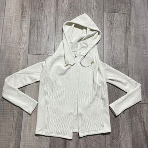 Ethona XS Women’s Open Cardigan Wrap‎ Off White XS 00108